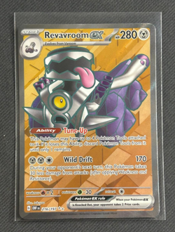 Revavroom ex 216/197 Ultra Rare Obsidian Flames Pokemon Card NM - Image 1