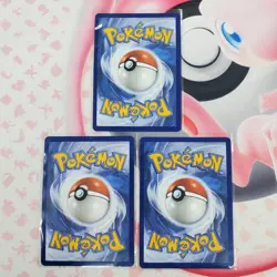 Piplup 042 + Chimchar 041 + Turtwig 040 - First Partner Pokemon Cards - #L300 - Image 2