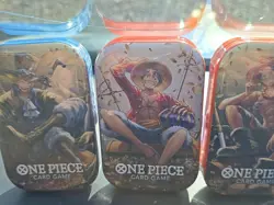New !ONE PIECE CARD GAME - TIN PACK VOL 2 (TS-02, OP13) 3x Total Tins FAST SHIP - Image 4