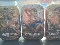 New !ONE PIECE CARD GAME - TIN PACK VOL 2 (TS-02, OP13) 3x Total Tins FAST SHIP - Image 5