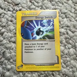 Energy Switch 120/147 Aquapolis Uncommon English Pokemon Card - Image 1
