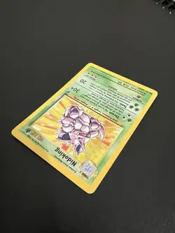 Nidoking 11/130 Base Set 2 2000 Pokemon Card Holo Rare NM - Image 5