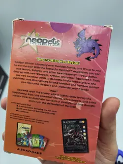 Neopets KASS Theme Deck TCG Battle for Meridell (No Cards) - Image 3