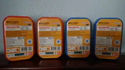 ONE PIECE CARD GAME - Mini TIN PACK- Set VOL. 2 (Lot of 4) Luffy, Ace, Sabo - Image 2