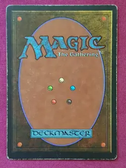 Magic The Gathering REVISED REVERSE DAMAGE white card MTG - Image 2
