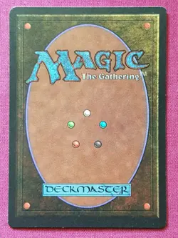 Magic The Gathering REVISED BURROWING red card MTG - Image 2