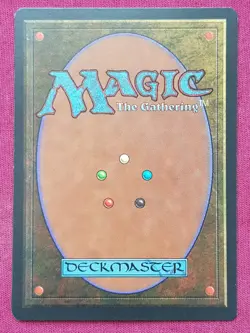 Magic The Gathering REVISED EDITION LIVING WALL artifact card MTG - Image 2