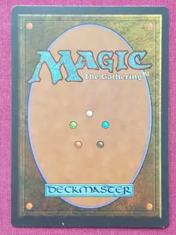 Magic The Gathering REVISED EDITION TITANIA'S SONG green card MTG - Image 2