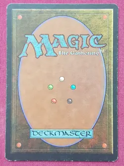 Magic The Gathering REVISED EDITION HURRICANE green card MTG - Image 2