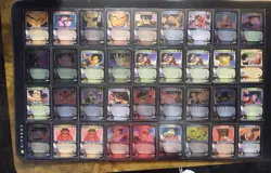 2000 Score DBZ Saiyan Saga Limited 99 Card Lot - 38 FOILS - Clean 1st Ed Vintage - Image 2