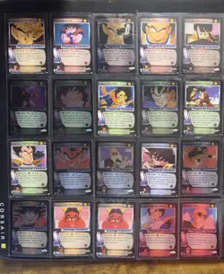 2000 Score DBZ Saiyan Saga Limited 99 Card Lot - 38 FOILS - Clean 1st Ed Vintage - Image 3