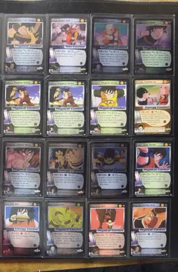 2000 Score DBZ Saiyan Saga Limited 99 Card Lot - 38 FOILS - Clean 1st Ed Vintage - Image 4