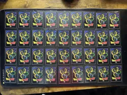 2000 Score DBZ Saiyan Saga Limited 99 Card Lot - 38 FOILS - Clean 1st Ed Vintage - Image 5