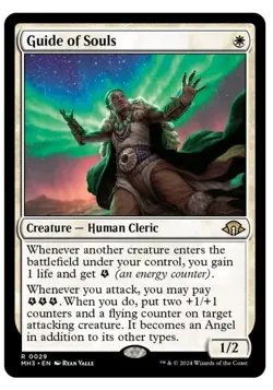 1x MTG Guide of Souls - MH3 Rare! NM Mint! - Image 1