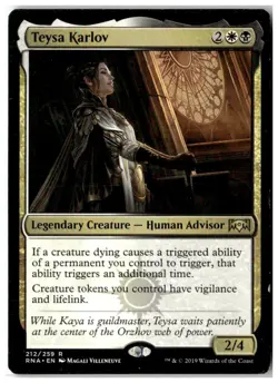 MTG Teysa Karlov - Ravnica Allegiance Moderately Played English - Image 1