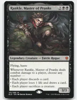 Rankle, Master of Pranks *Regular* ELD 101 NM-LP - Image 1