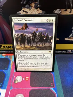 Cathars' Crusade AVR 10 Normal R NM - Image 1