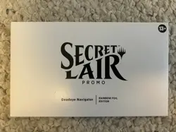 Magic the Gathering Secret Lair - Deadeye Navigator - Rainbow Foil - Image 2