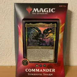 MTG Commander 2020, Ikoria: Symbiotic Swarm Commander Deck (Sealed) - Image 1