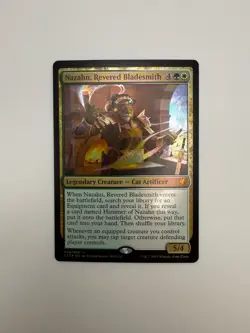 Nazahn, Revered Bladesmith Commander 2017 Foil - Image 1