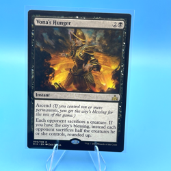 Vona's Hunger Rivals of Ixalan Regular MTG - Image 1