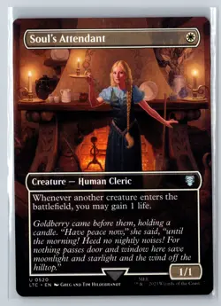 Soul's Attendant (Borderless) U Commander: The Lord of the Rings 520 NM - Image 1