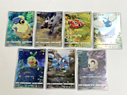 Auth Pokemon Card Mareep Paras Riolu AR VSTAR Universe Japanese 7set from Japan - Image 2