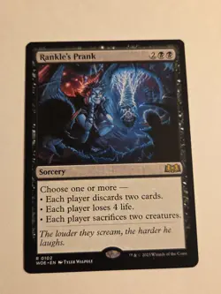 Rankle's Prank X1 WOE MTG Wilds of Eldraine - Image 1