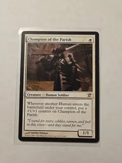 Champion of the Parish - Innistrad - LP - Rare - Creature - Image 1