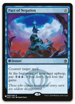 Pact of Negation #068/249 (NM) List Reprints LIST LIST Magic MTG - Image 1