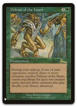 Defense of the Heart #100 (NM) List Reprints LIST LIST Magic MTG - Image 1