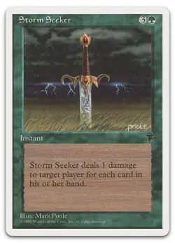 Storm Seeker (NM) Chronicles CHR Magic MTG - Image 1