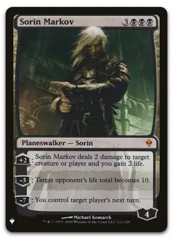 Sorin Markov (ZEN) #111 (NM) List Reprints LIST LIST Magic MTG - Image 1