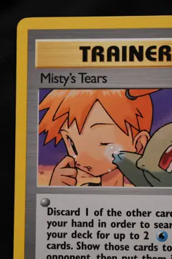 Misty's Tears 1st Edition 118/132 LP Gym Challenge Regular Uncommon Pokemon TCG - Image 2