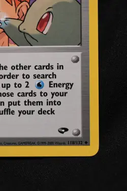 Misty's Tears 1st Edition 118/132 LP Gym Challenge Regular Uncommon Pokemon TCG - Image 4