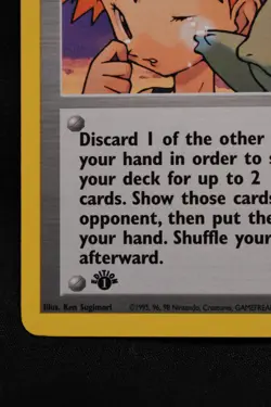 Misty's Tears 1st Edition 118/132 LP Gym Challenge Regular Uncommon Pokemon TCG - Image 5