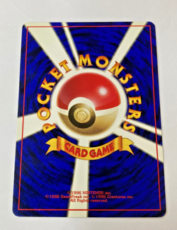 Auth Pokemon Card Starmie Lv.28 HP60 No.121 Old Back Japanese from Japan - Image 2