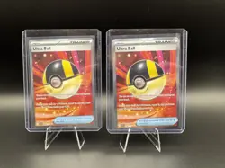 2x Pokemon TCG Ultra Ball Trainer 264/217 Ascended Heroes - Image 1