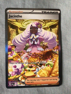 Pokemon Jacinthe 122/088 Perfect Order Special Illustration Rare Holo - Clean - Image 1