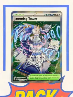 Jamming Tower Full Art Ultra Rare Ascended Heroes 261/217 Pokemon TCG - Image 1