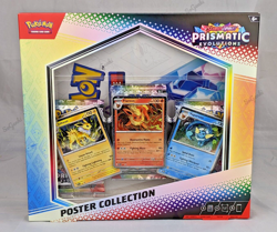 Pokemon TCG Prismatic Evolutions Poster Collection NEW - Image 1