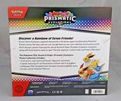 Pokemon TCG Prismatic Evolutions Poster Collection NEW - Image 2