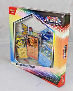 Pokemon TCG Prismatic Evolutions Poster Collection NEW - Image 4
