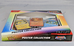 Pokemon TCG Prismatic Evolutions Poster Collection NEW - Image 5