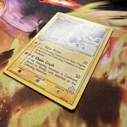 Pokemon Team Aqua's Manectric Ex Team Magma vs Team Aqua 29/95 NM - Image 4