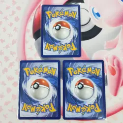 Charmander 038 + Squirtle 039 + Bulbasaur 037 - First Partner Pokemon Cards L301 - Image 2