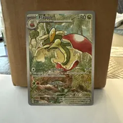 Flapple 210/191 Sv08: Surging Sparks IR Pokemon Near mint ships fast - Image 1