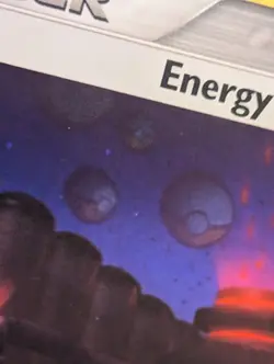 Pokemon TCG Energy Search 94/115 Reverse Holo Unseen Forces Inverted Holo Error - Image 2