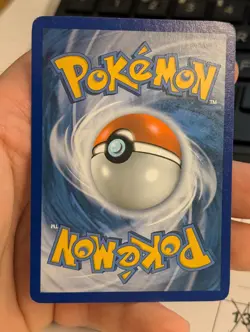 Pokemon TCG Energy Search 94/115 Reverse Holo Unseen Forces Inverted Holo Error - Image 3