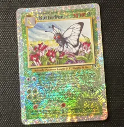 The Pokemon Company Butterfree 21/110 Legendary Collection Reverse Holo 70 HP - Image 1